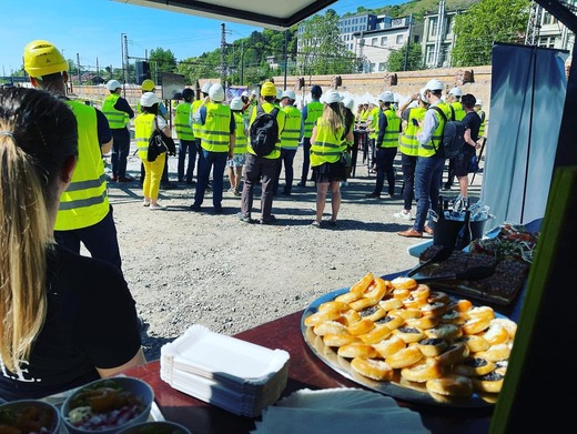 TRIGEMA - POHLED Z FOODTRUCKU - ZAHÁJENÍ STAVBY LIHOVAR.jpg