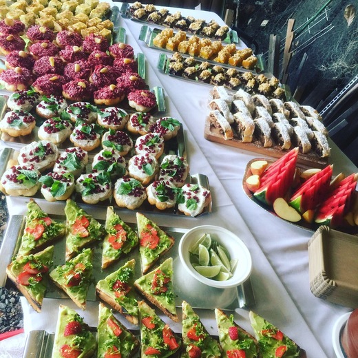 CATERING na svatbě